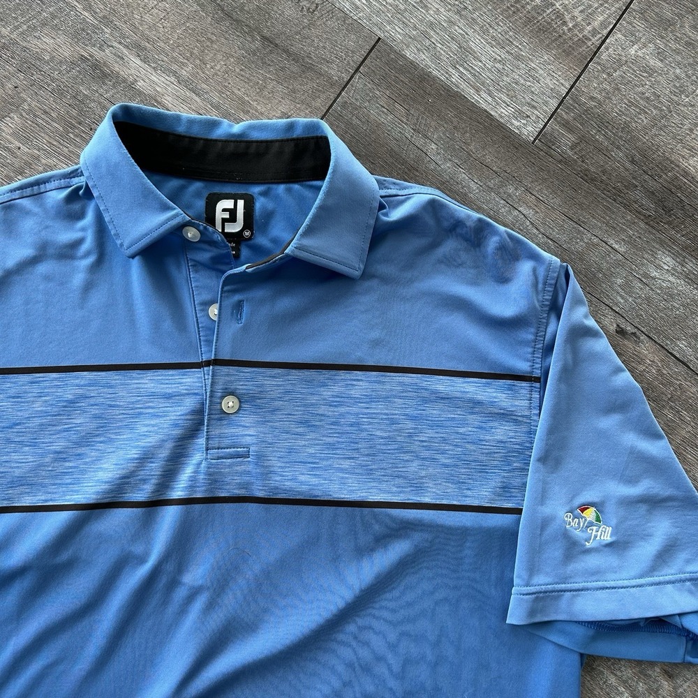 FootJoy Arnold Palmer's Bay Hill Club Invitational Tour Golf Polo Shirt Medium